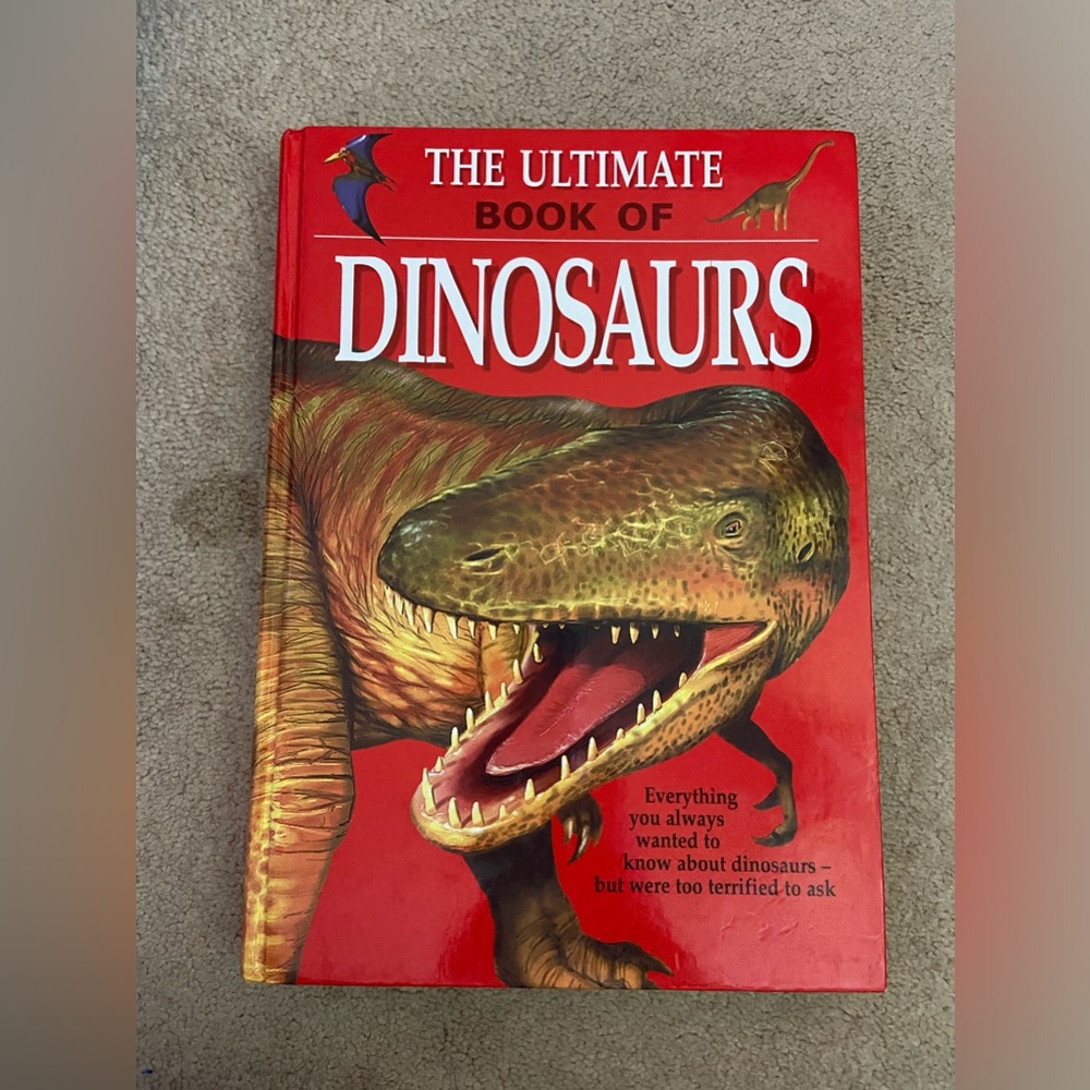 Children’s Dinosaur Book